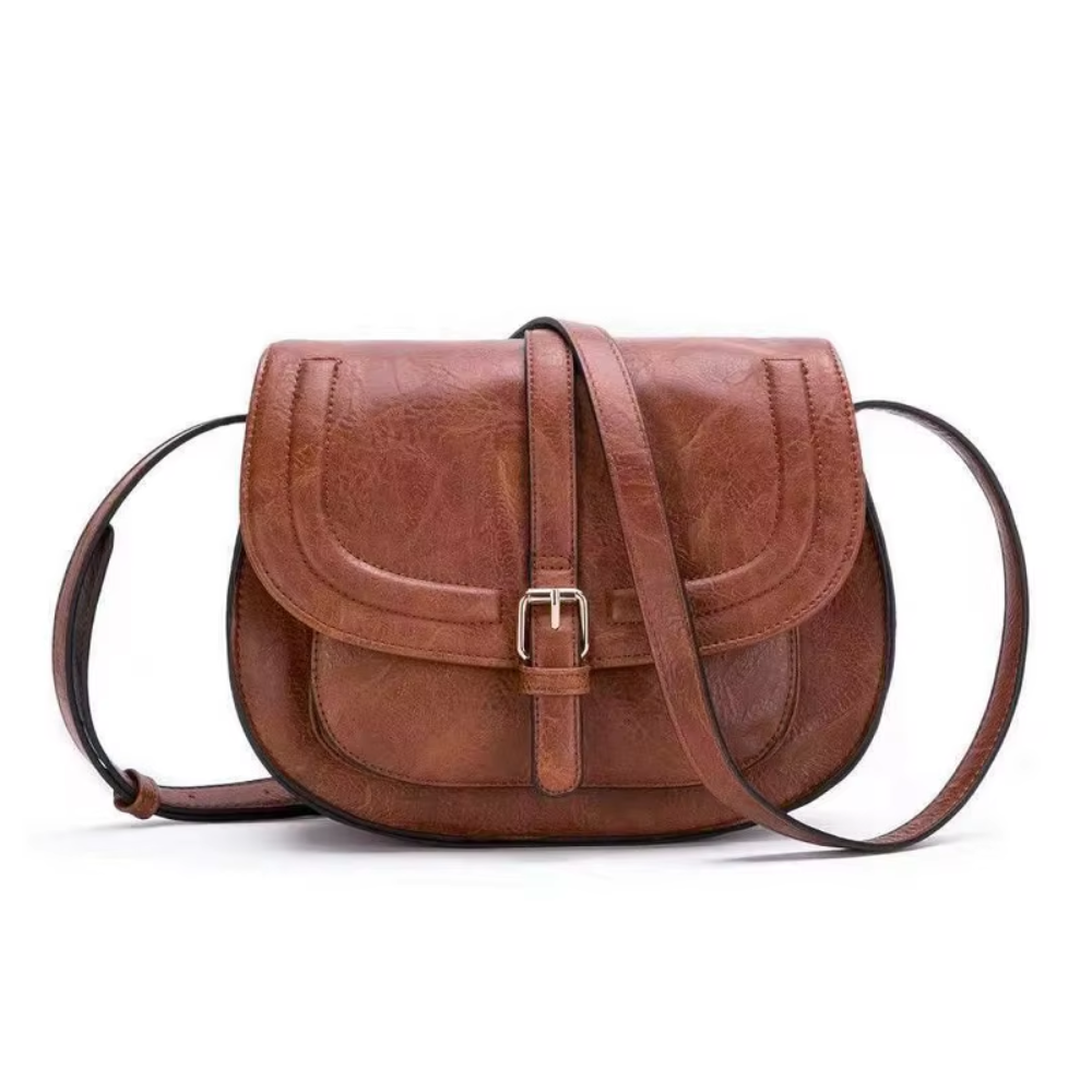 Michele | Women's Vegan Leather Crossbody Bag