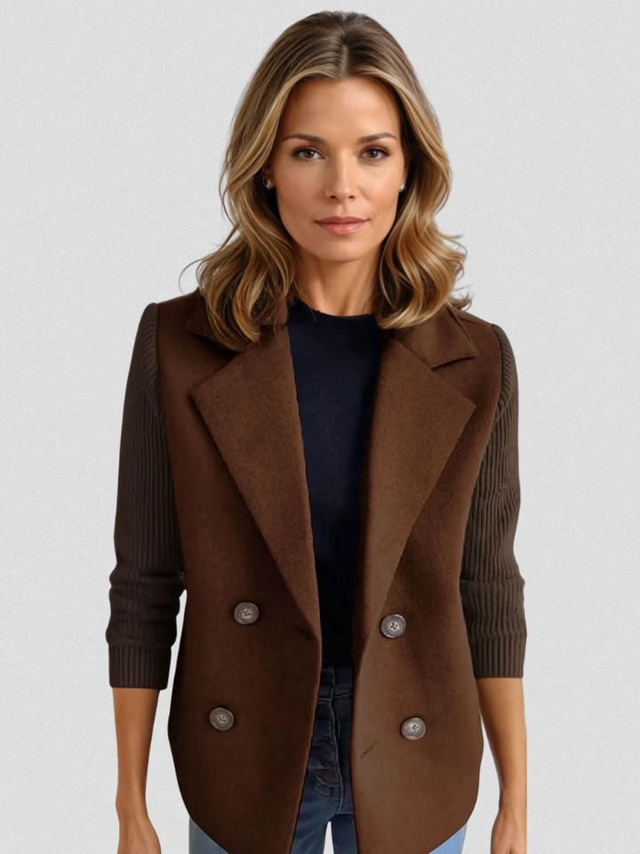 Women's Stylish Sweater Blazer | Sleek and Modern Design