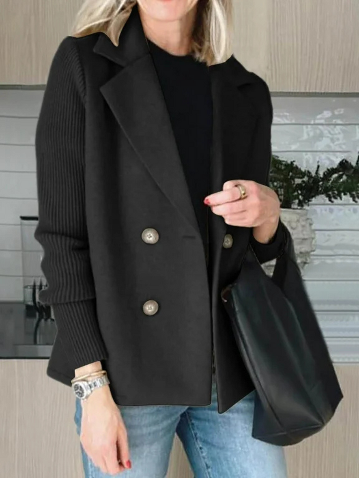 Women's Stylish Sweater Blazer | Sleek and Modern Design
