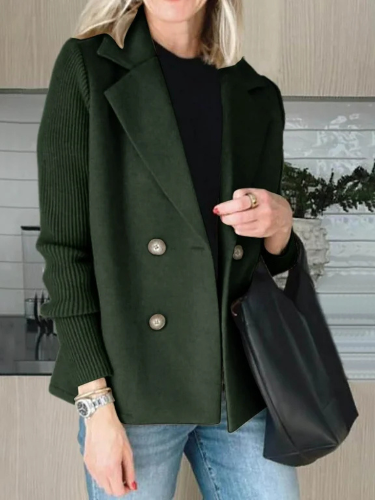 Women's Stylish Sweater Blazer | Sleek and Modern Design