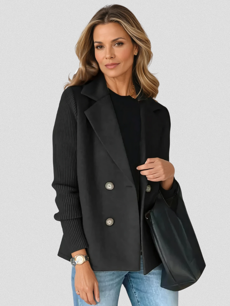 Women's Stylish Sweater Blazer | Sleek and Modern Design