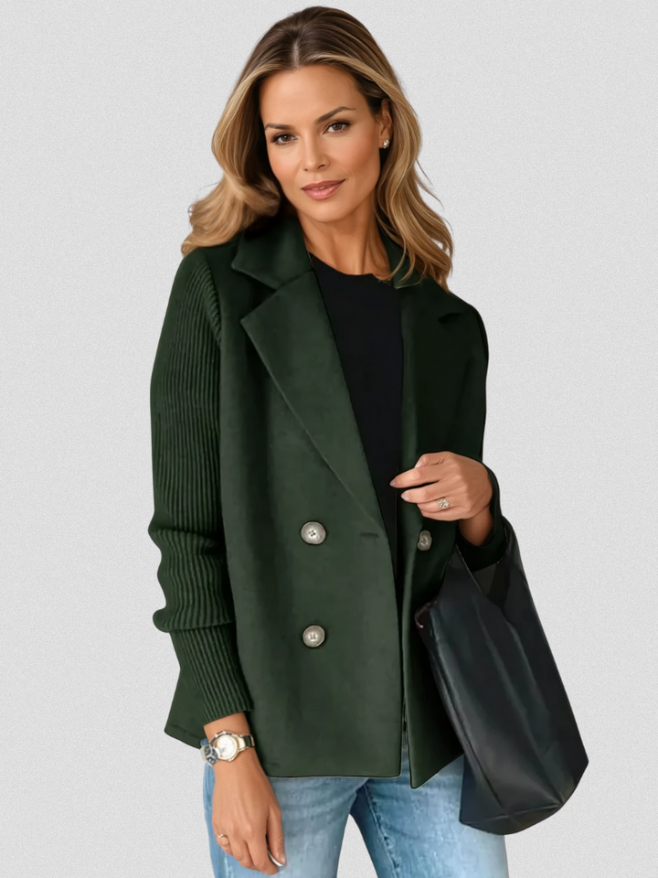 Women's Stylish Sweater Blazer | Sleek and Modern Design