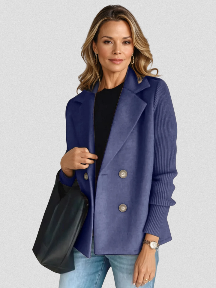 Women's Stylish Sweater Blazer | Sleek and Modern Design