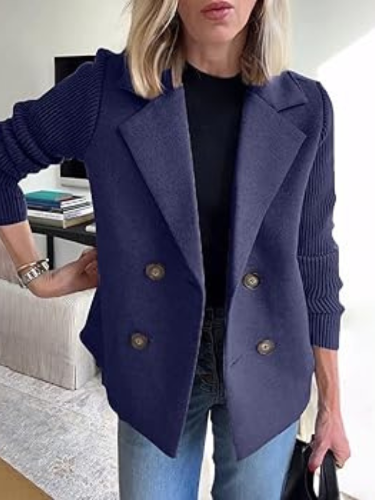 Women's Stylish Sweater Blazer | Sleek and Modern Design