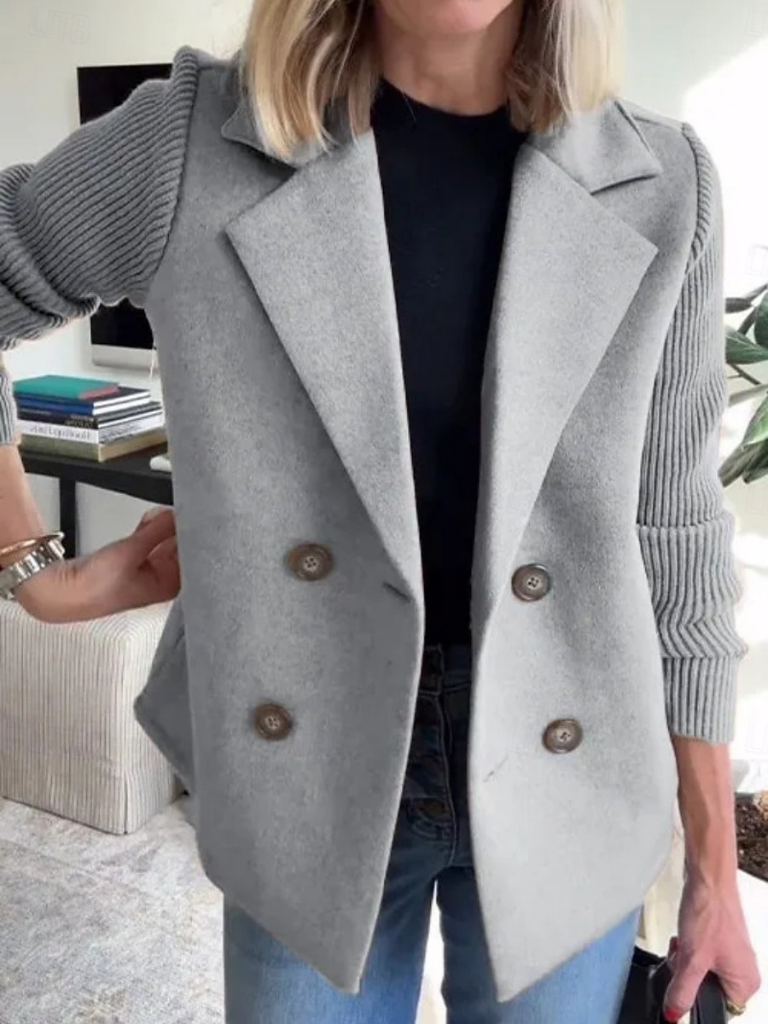 Women's Stylish Sweater Blazer | Sleek and Modern Design