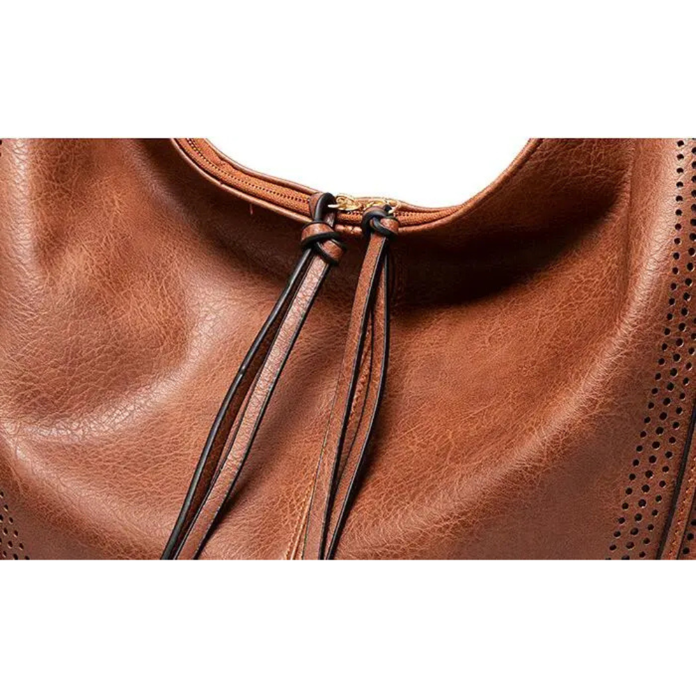 Sophia | Women's Vegan Leather Slouchy Hobo Bag