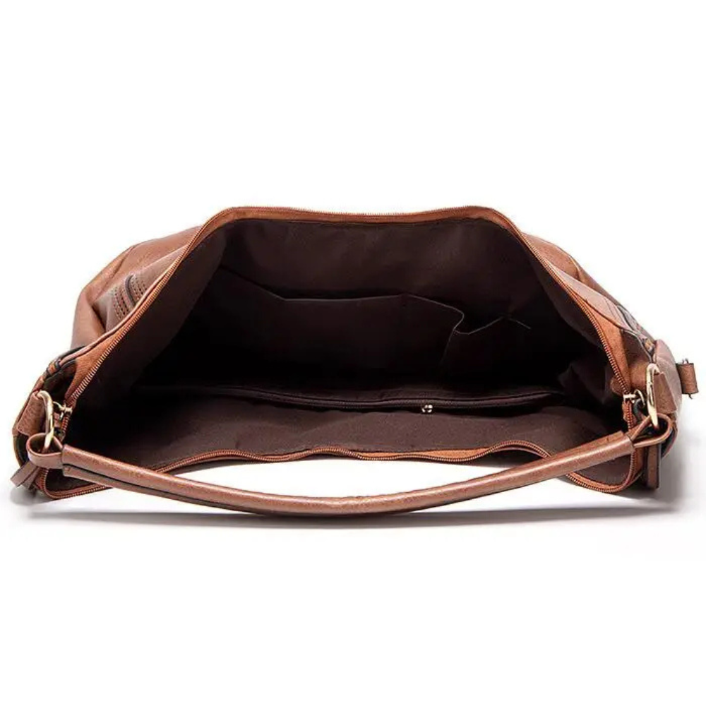 Sophia | Women's Vegan Leather Slouchy Hobo Bag