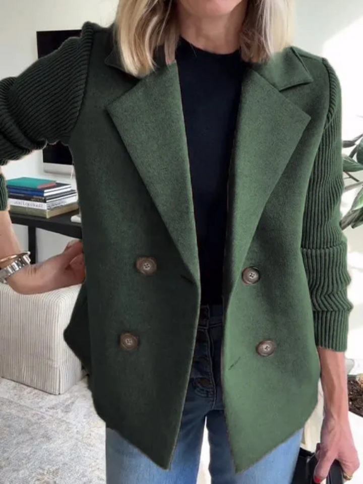 Women's Stylish Sweater Blazer | Sleek and Modern Design