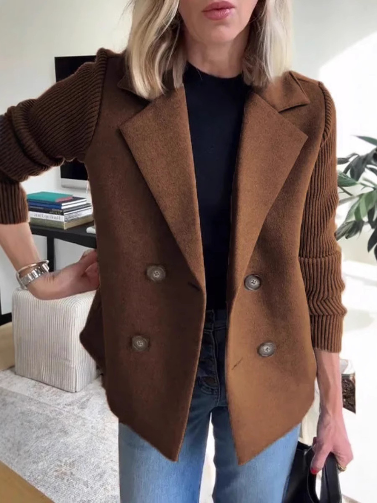 Women's Stylish Sweater Blazer | Sleek and Modern Design