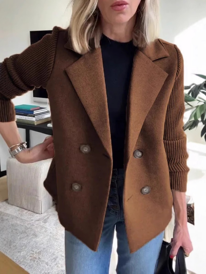 Women's Stylish Sweater Blazer | Sleek and Modern Design