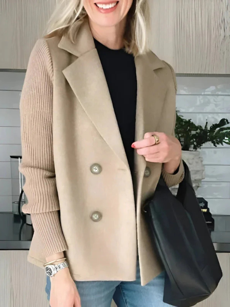 Women's Stylish Sweater Blazer | Sleek and Modern Design