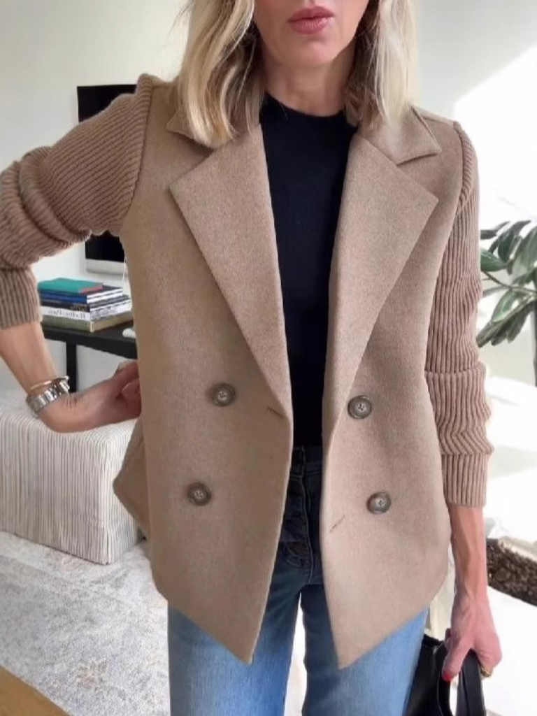 Women's Stylish Sweater Blazer | Sleek and Modern Design