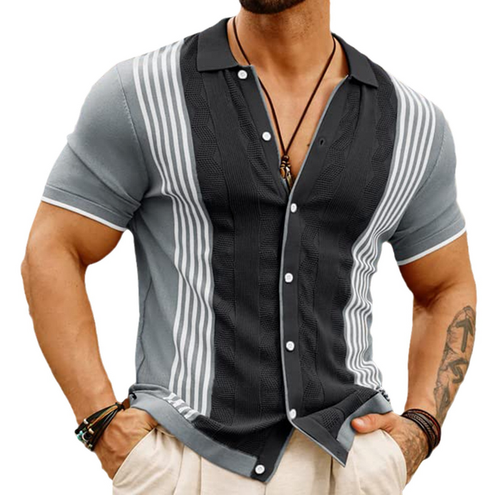 Otto | Men's Elegant Cotton Polo Shirt-Omni Prime Goods