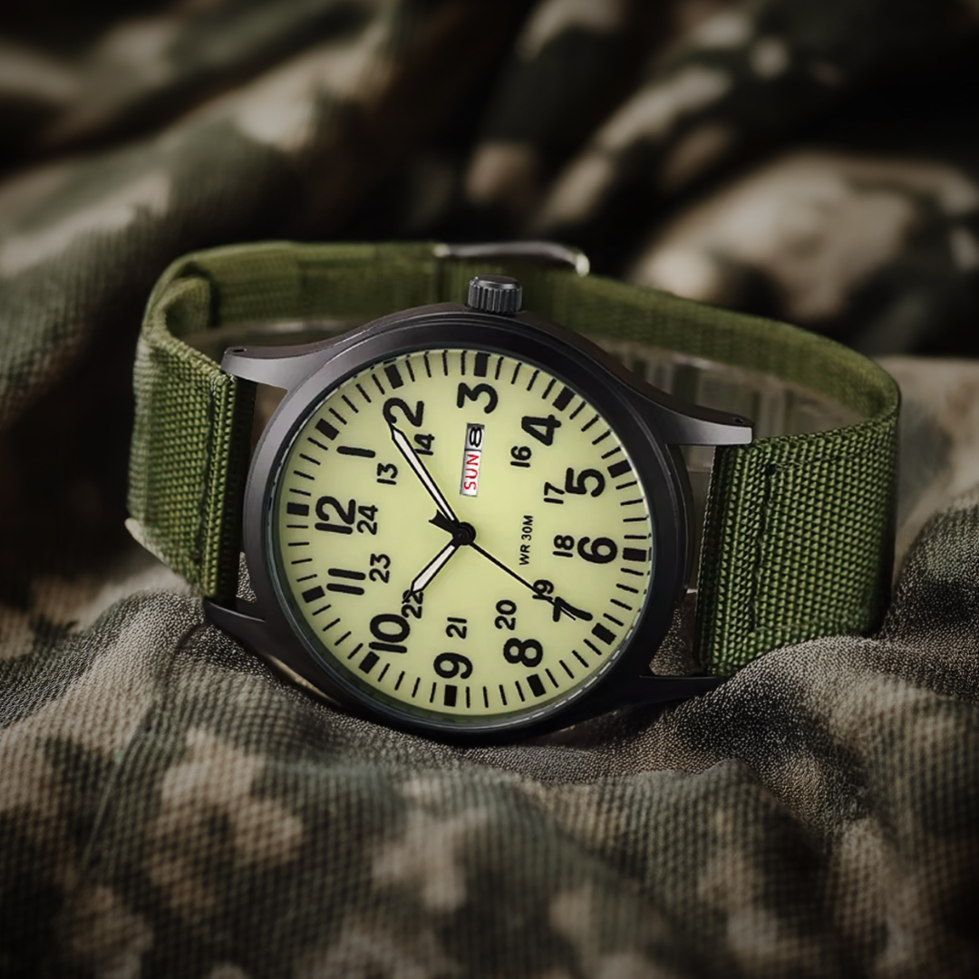 Men's Durable Outdoor Wristwatch