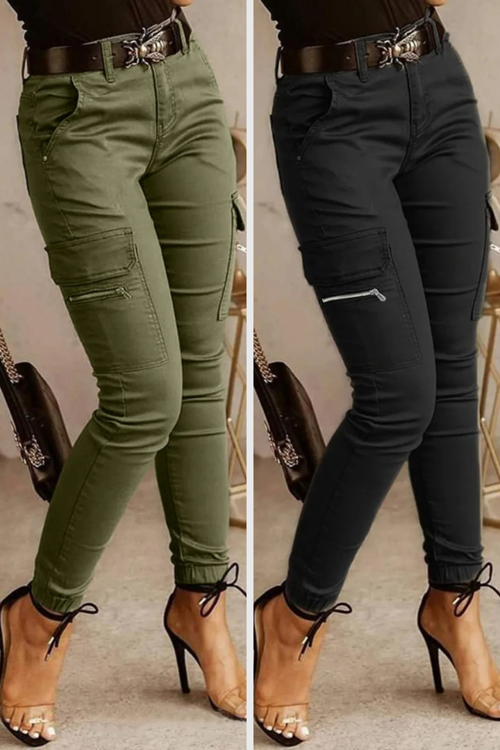 Sophia | Women's Modern Cargo Pants