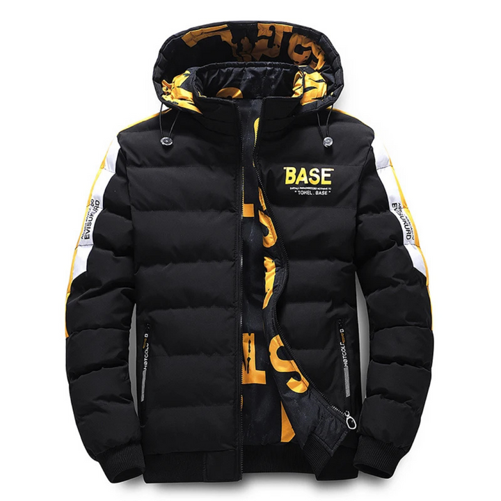 Men's Insulated Winter Jacket for Cold Weather