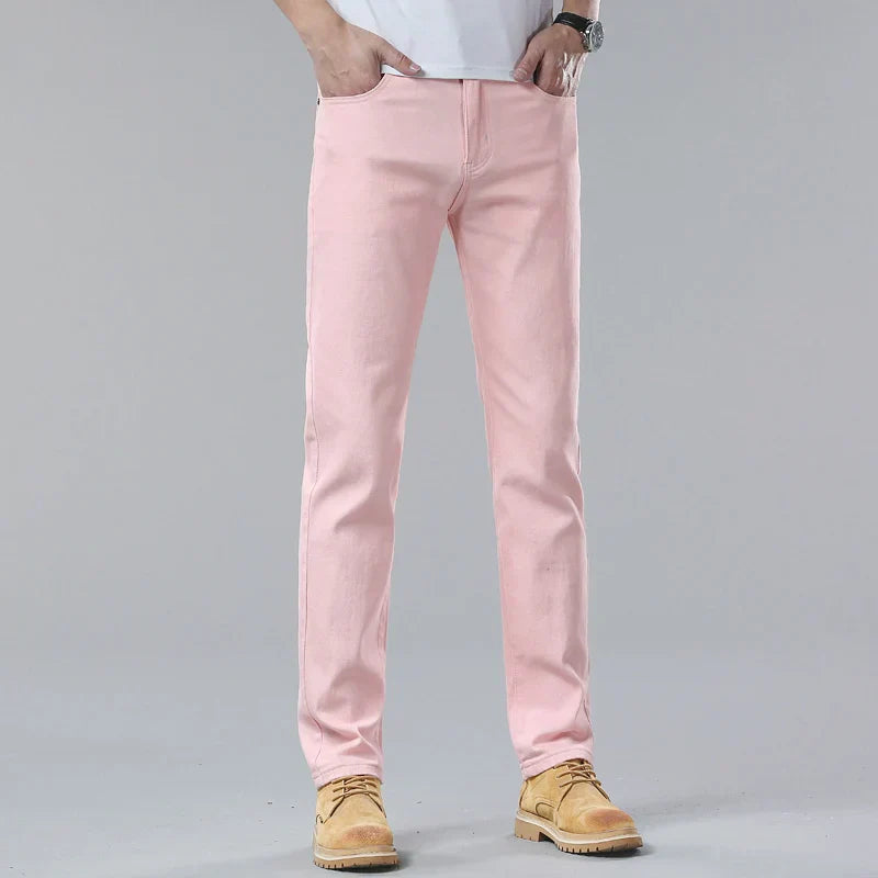 John | Men's Slim Fit Denim Jeans