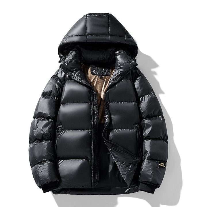 Men's Warm Hooded Padded Jacket