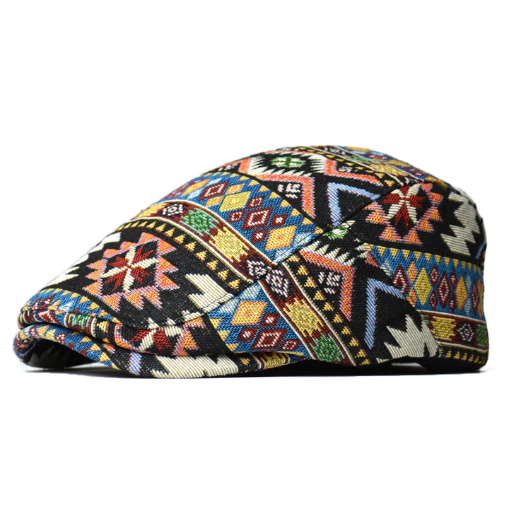 Men's Geometric Fashion Beret