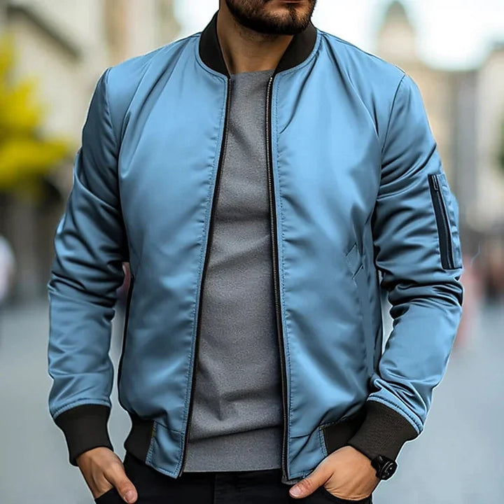Men's Lightweight Stylish Bomber Jacket