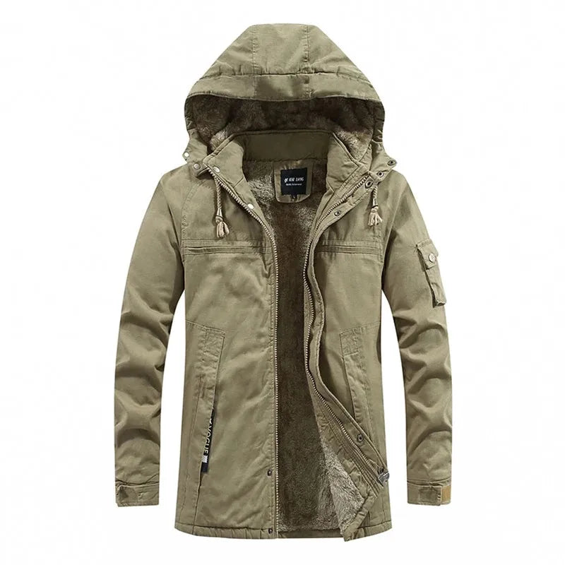 Men's Comfortable High-Quality Fleece Jacket