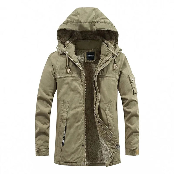 Men's Comfortable High-Quality Fleece Jacket