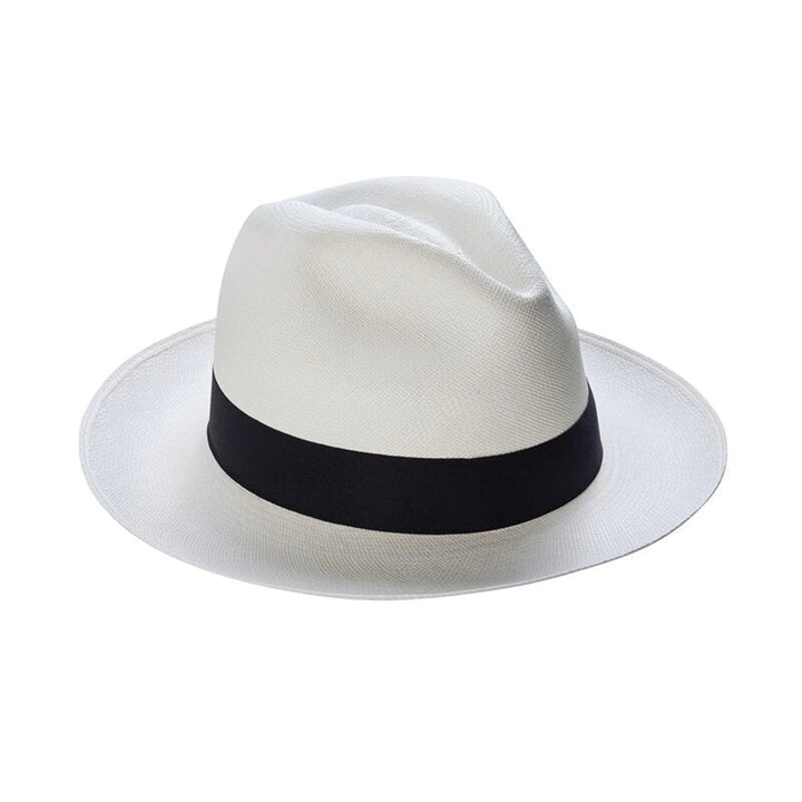 Men's Handcrafted Wide Brim Summer Panama Hat