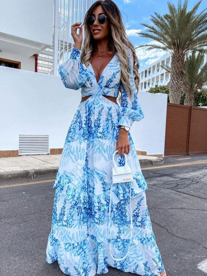 Sophia | Women's Stylish Long Summer Dress
