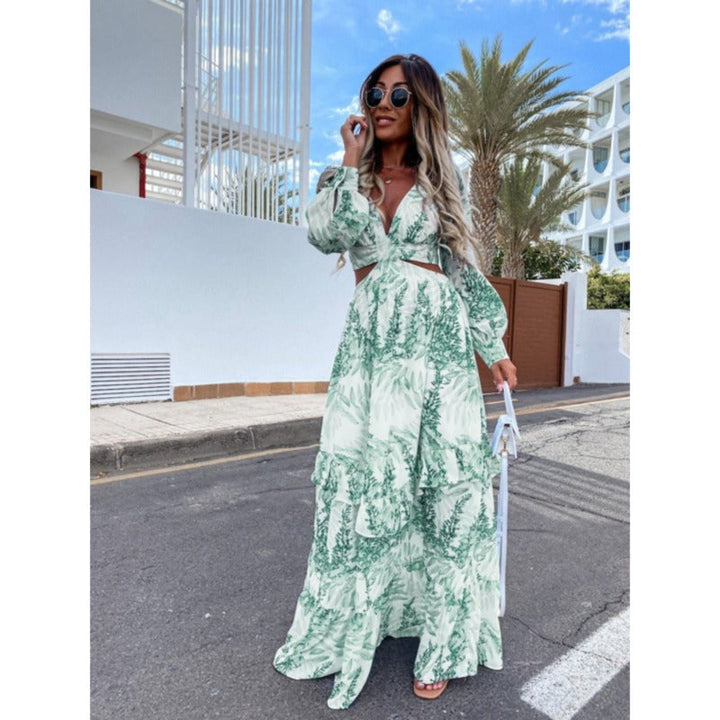 Sophia | Women's Stylish Long Summer Dress