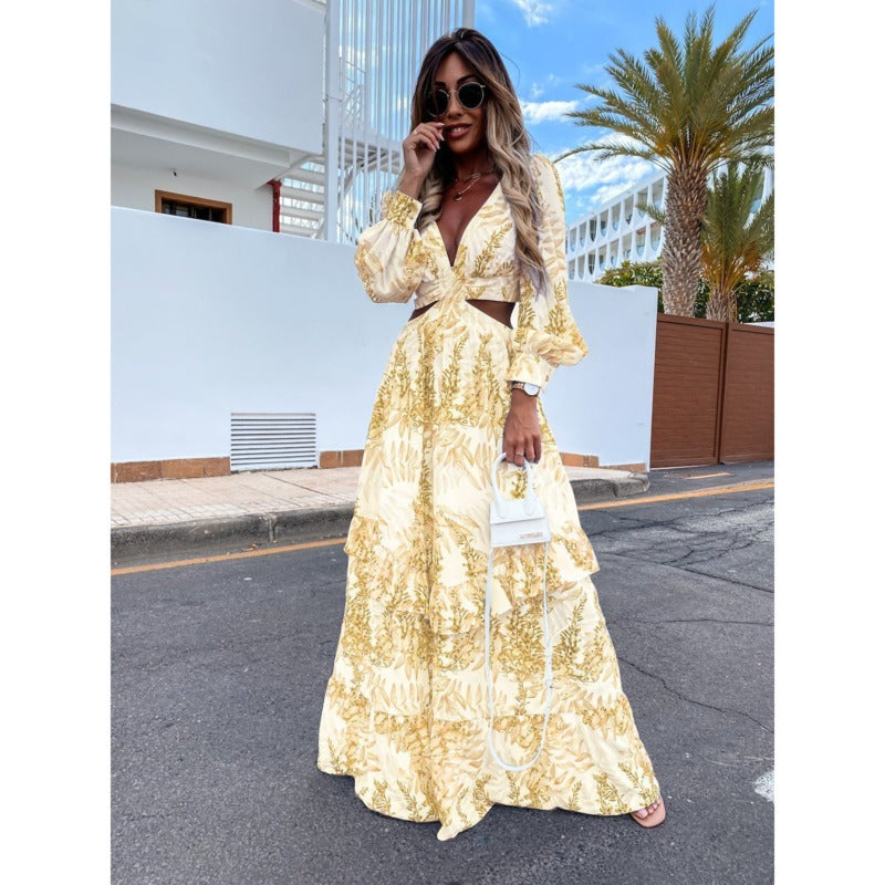 Sophia | Women's Stylish Long Summer Dress