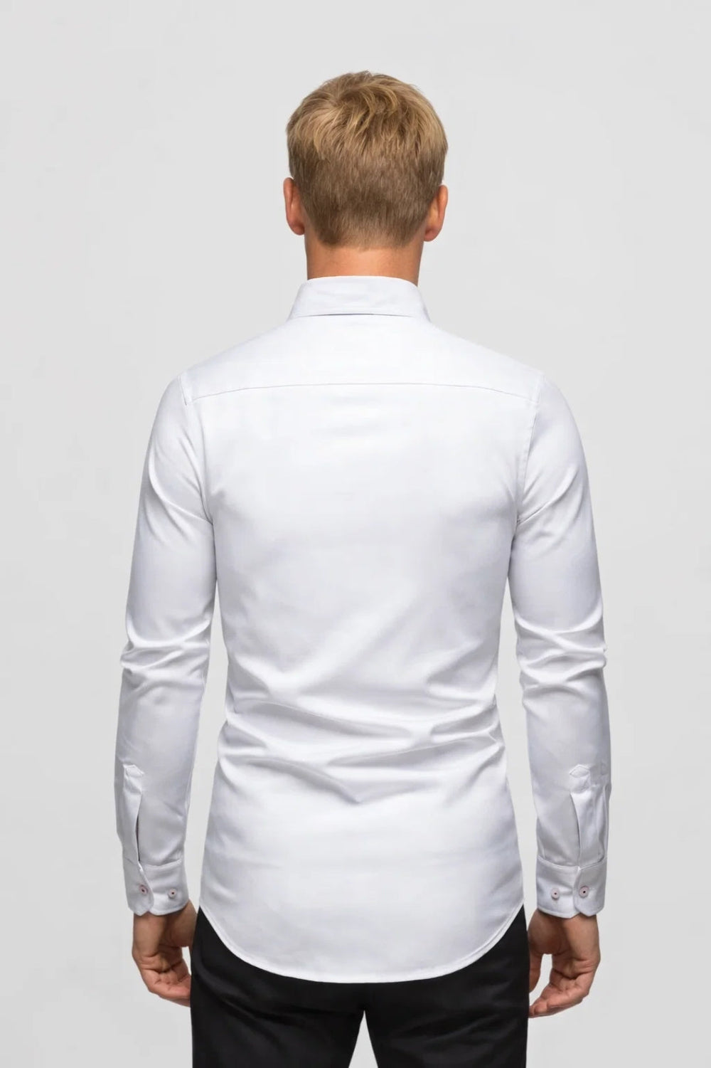 Patrick | Men's Long Sleeve Dress Shirt-Omni Prime Goods