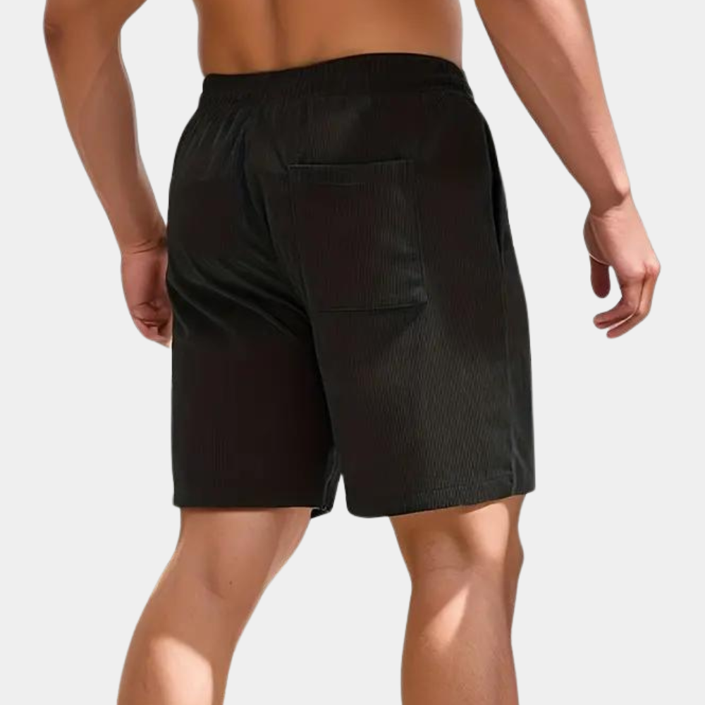 Paulinus | Men's Comfortable Corduroy Summer Shorts-Omni Prime Goods
