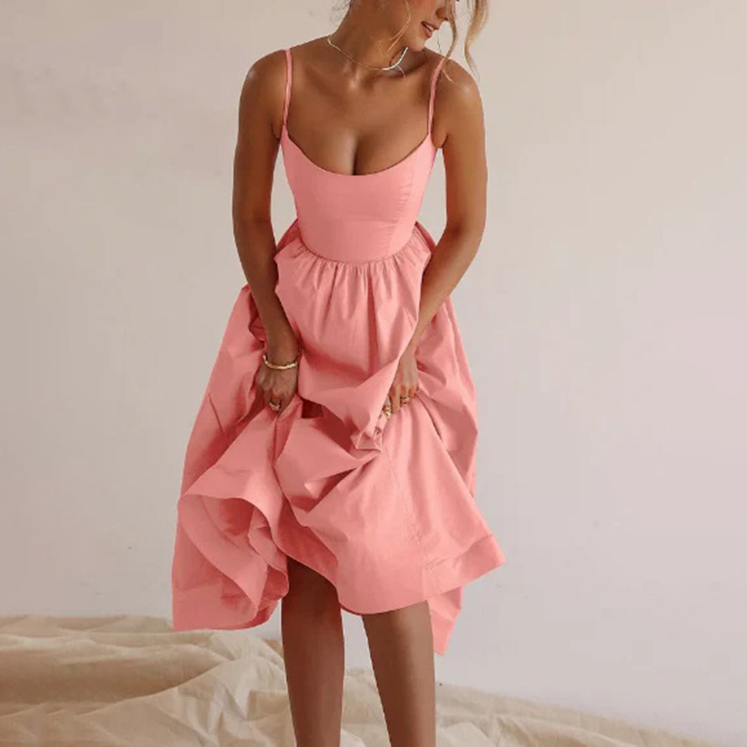 Fabiana | Women's Elegant Summer Maxi Dress