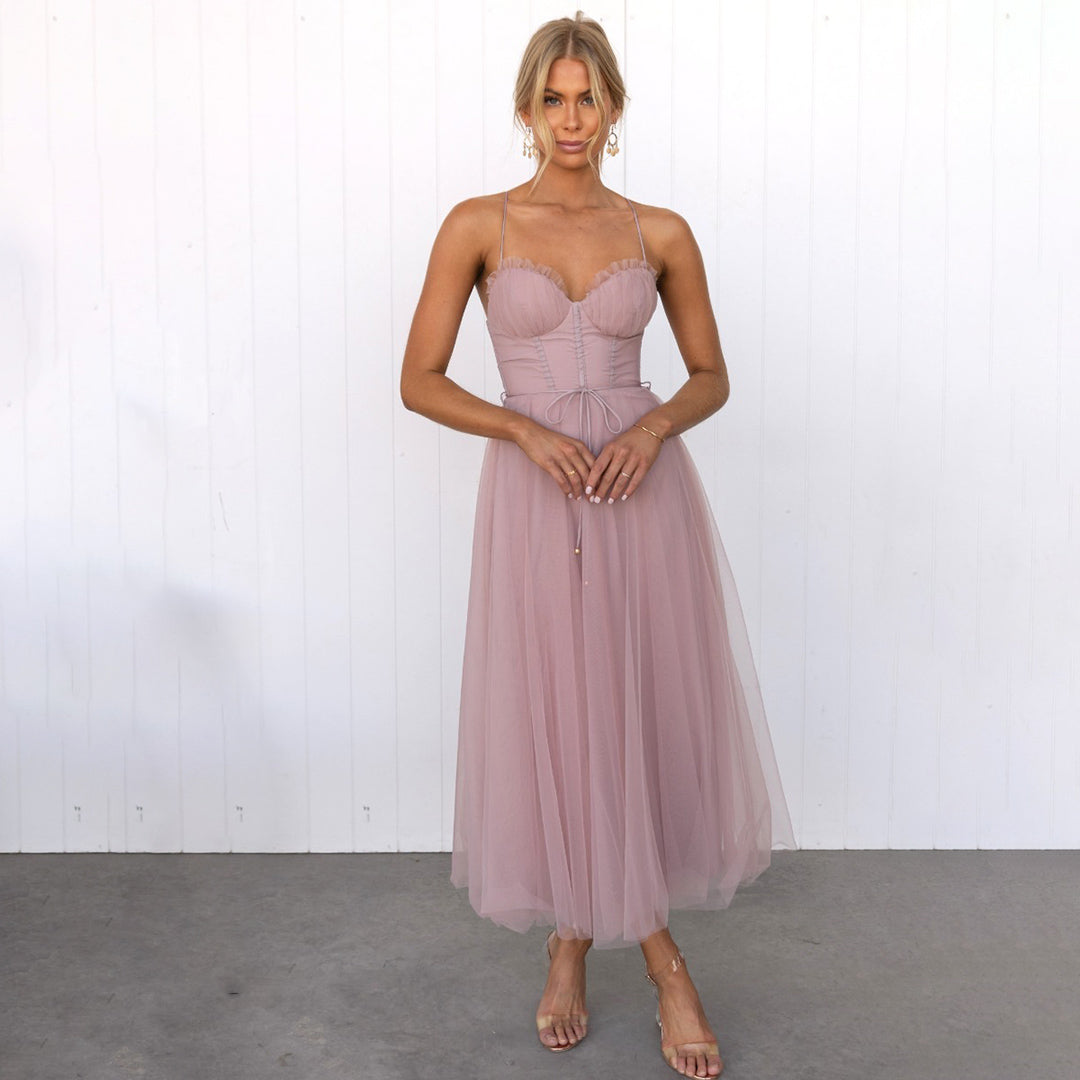 Zora | Women's Elegant Fall Midi Dress