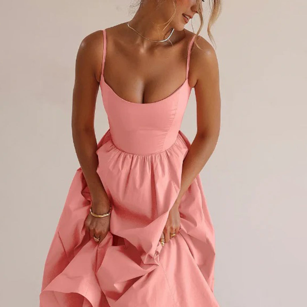Fabiana | Women's Elegant Summer Maxi Dress