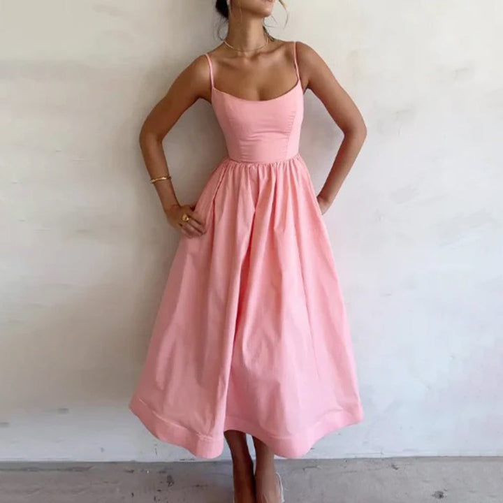 Fabiana | Women's Elegant Summer Maxi Dress