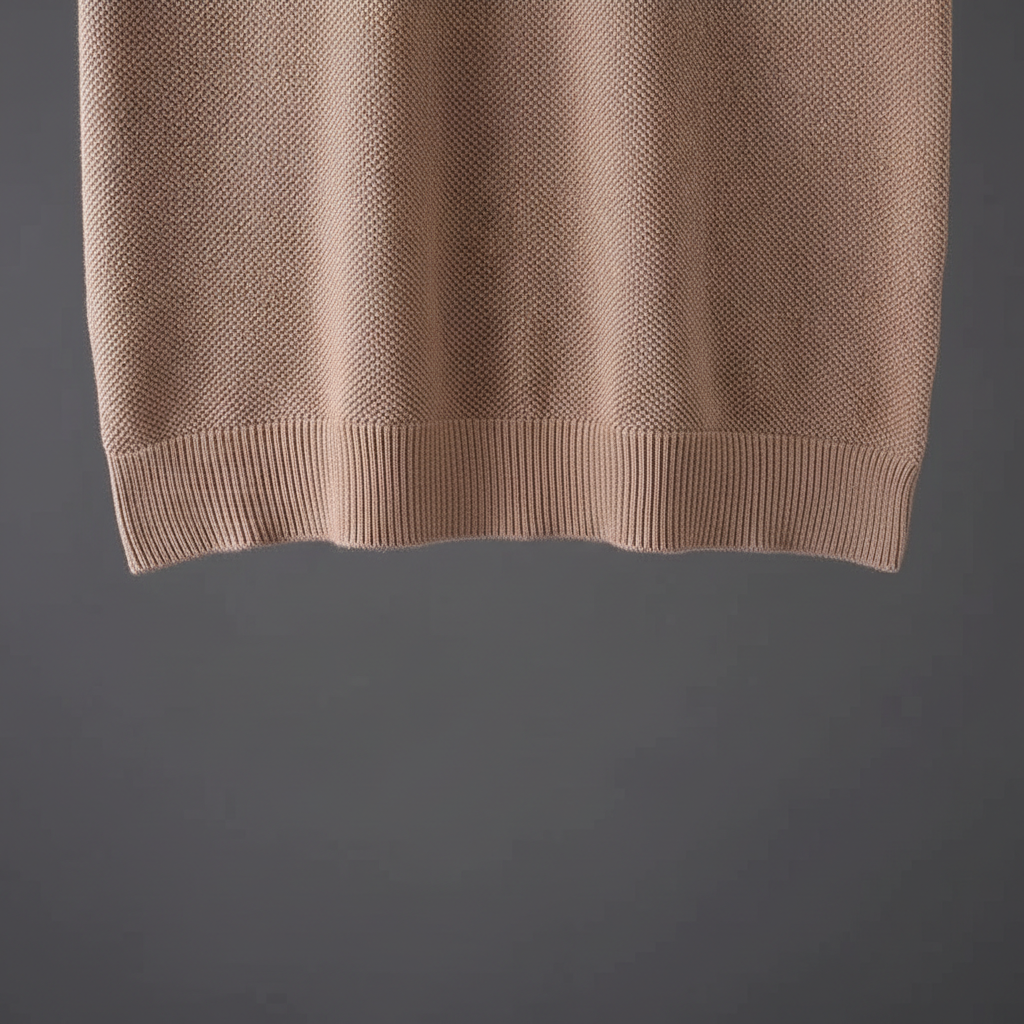Men's Knit Polo Shirt