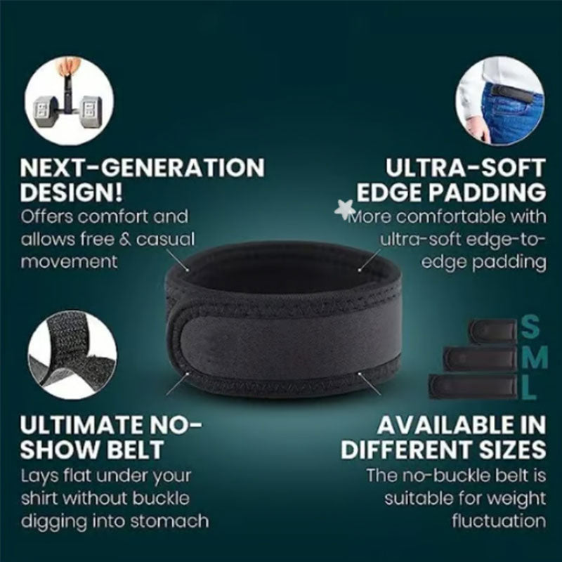 Portable Buckleless Belt for Comfortable and Adjustable Fit-Omni Prime Goods