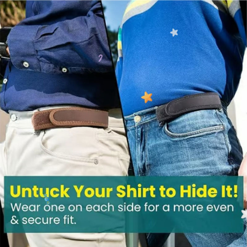 Portable Buckleless Belt for Comfortable and Adjustable Fit-Omni Prime Goods