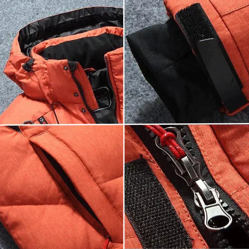 Men's Windproof and Waterproof Jacket