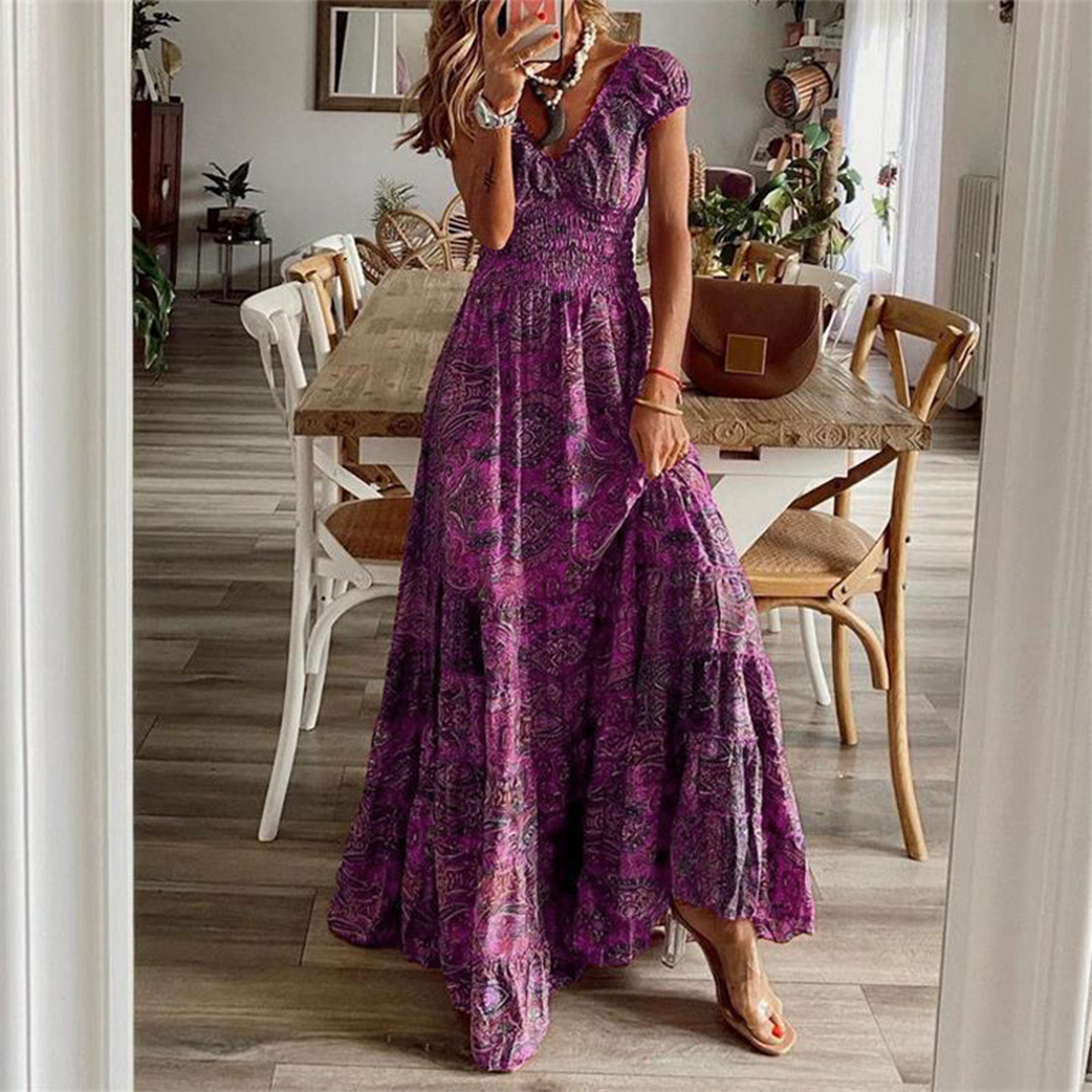 Nerea | Women's Casual Summer Maxi Dress