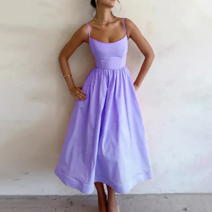 Fabiana | Women's Elegant Summer Maxi Dress
