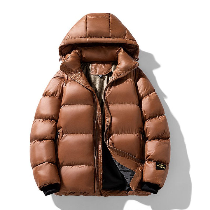 Men's Warm Hooded Padded Jacket