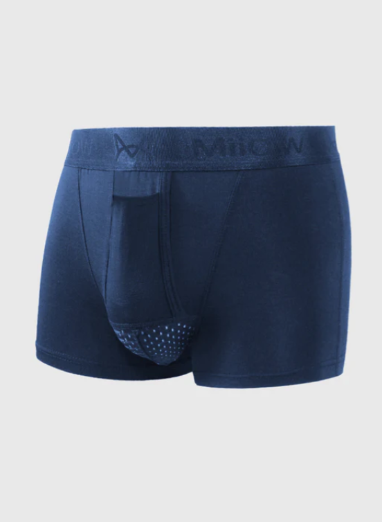 Men's Comfortable Cotton Boxer Shorts - 3-Pack