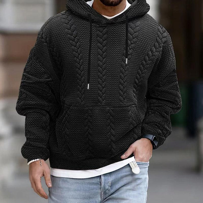 Men's Warm and Cozy Hoodie for Chilly Weather