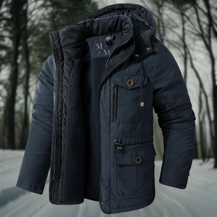 Men's Cozy Winter Jacket for Ultimate Comfort