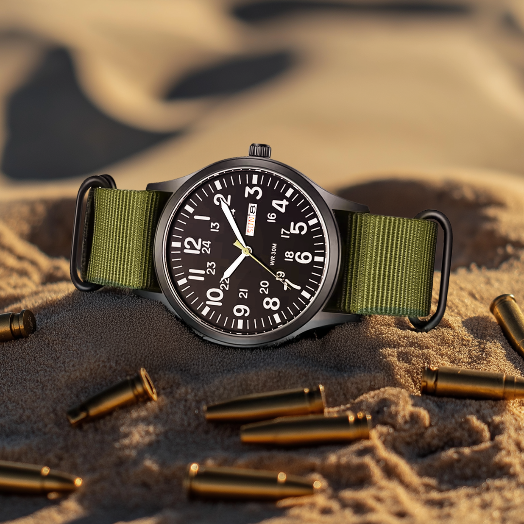 Men's Durable Outdoor Wristwatch
