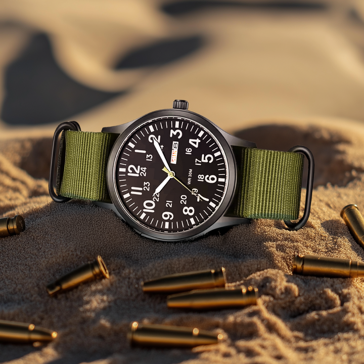 Men's Durable Outdoor Wristwatch