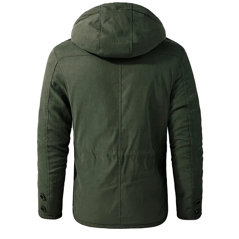 Men's Warm Lined Stylish Jacket