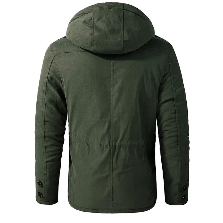 Men's Warm Lined Stylish Jacket